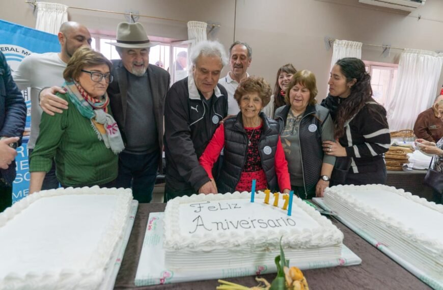 Barrio General Mosconi celebró su 117° aniversario