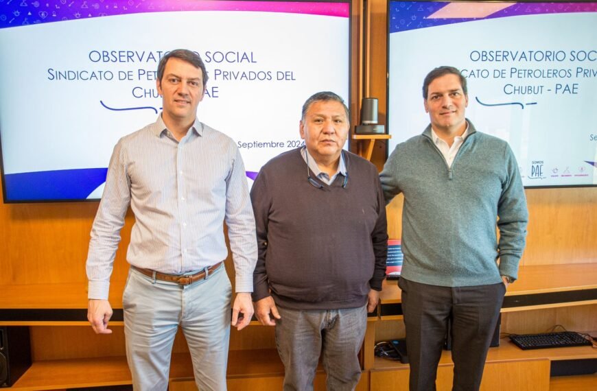 Petroleros Privados conforma observatorio social en conjunto con Pan American Energy