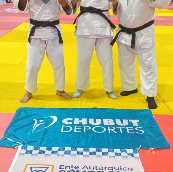 El judo comodorense en lo más alto del&hellip;