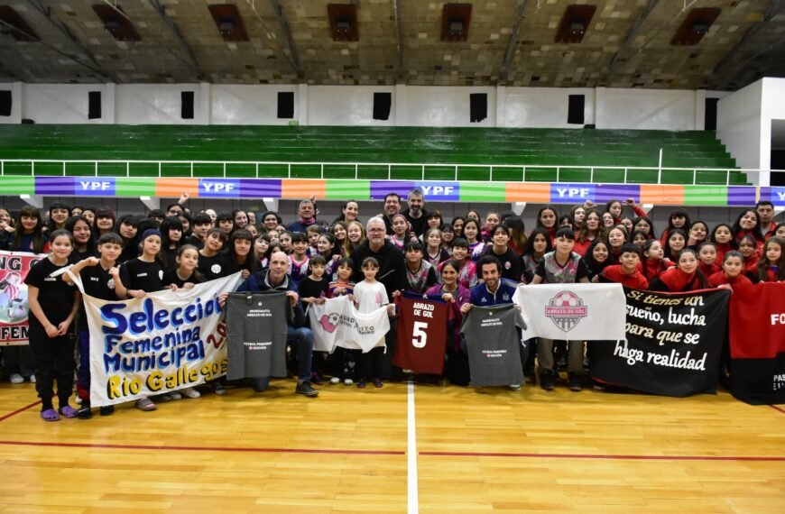 Se inauguró la 5ta. edición del Mundialito de…