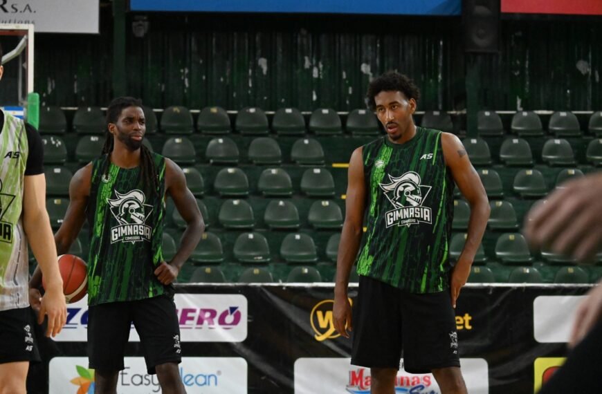 Nation y Jenkins ya entrenan en Gimnasia