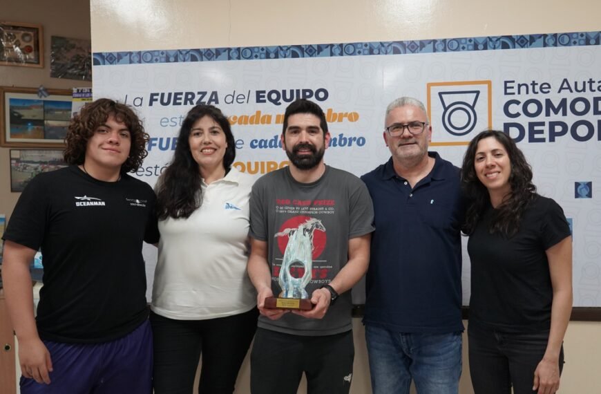 Comodoro se posiciona a nivel internacional en Natación&hellip;