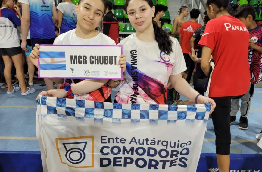 Florencia Famoso salió subcampeona sudamericana de Tumbling