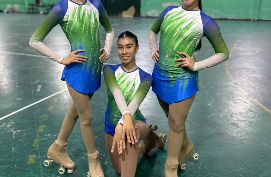 Patinadoras de Sueños Sobre Ruedas se miden a&hellip;