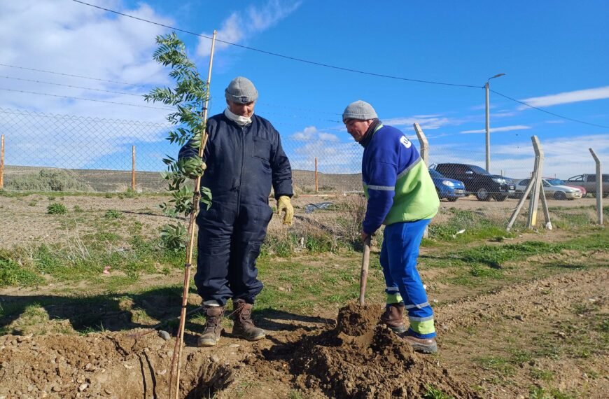 Urbana inició con su plan de arbolado en&hellip;