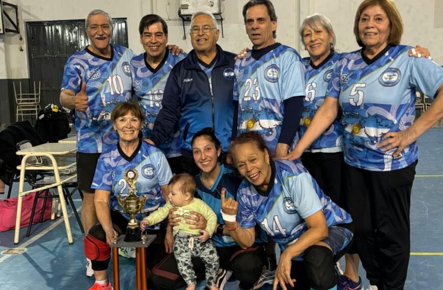 Malvinas Argentinas +68 se consagró campeón en Rawson