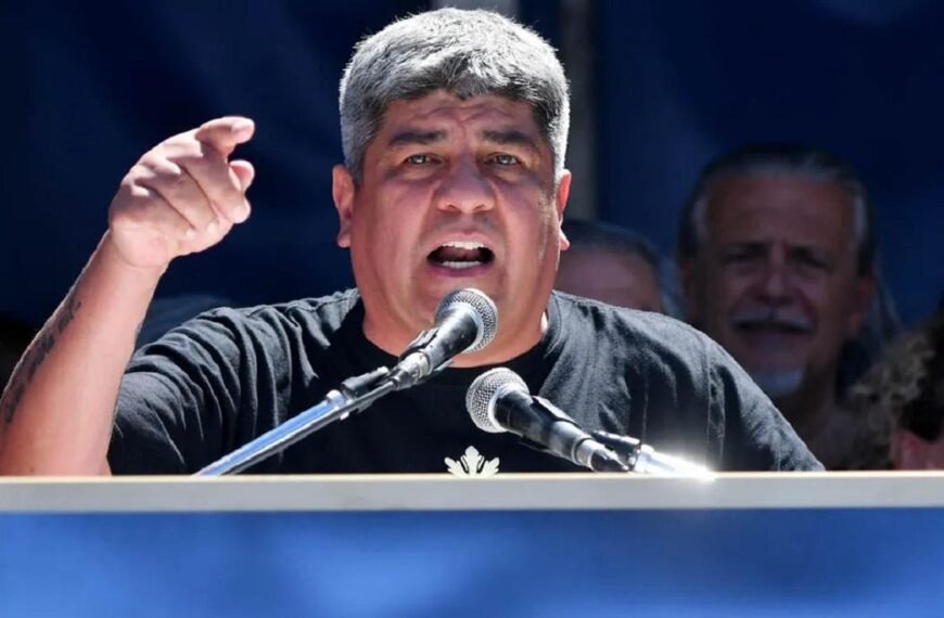 Pablo Moyano repudió la represión a jubilados y&hellip;