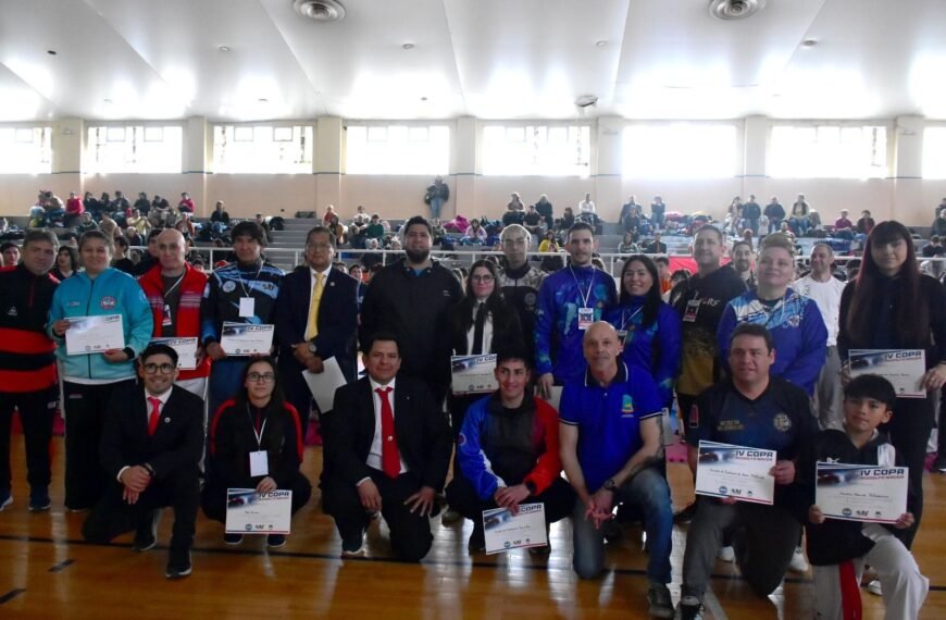 El taekwondo vivió la 4ta. edición de la&hellip;