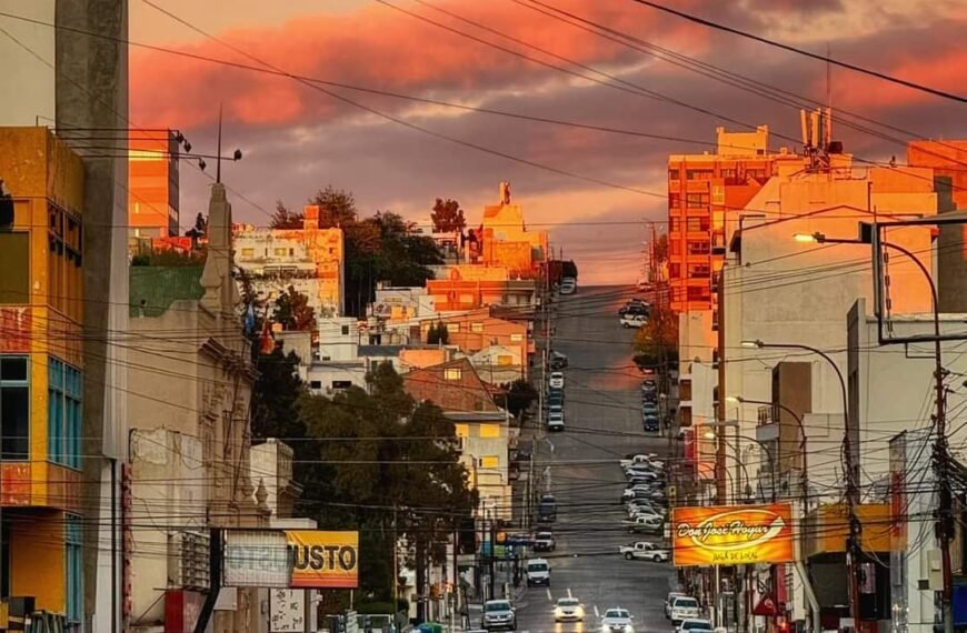 ¿Cómo estará el tiempo este martes en Comodoro?