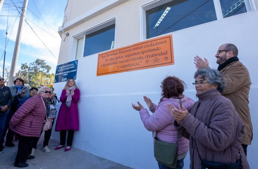 Homenaje a Adultos Mayores en su día