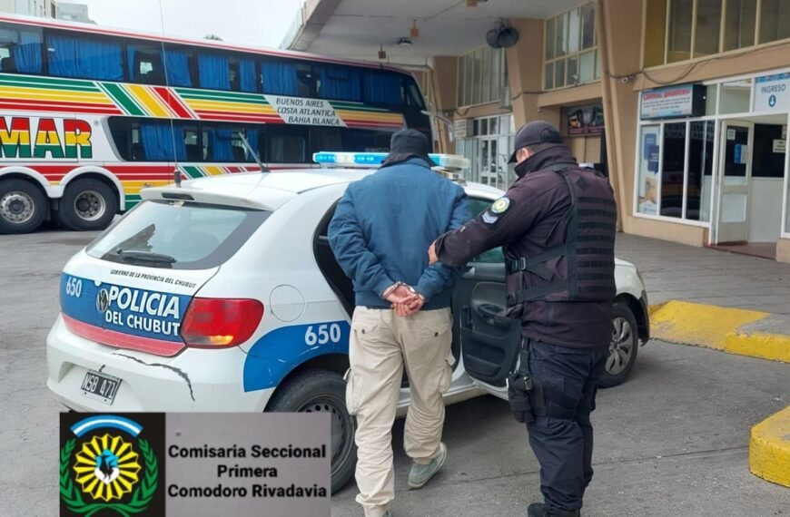 Tenía pedido de captura en Buenos Aires y&hellip;