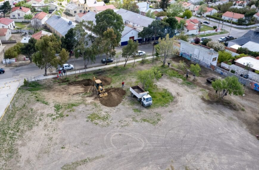 Instalarán una cisterna de 35 mil litros en el Parque de la Ciudad