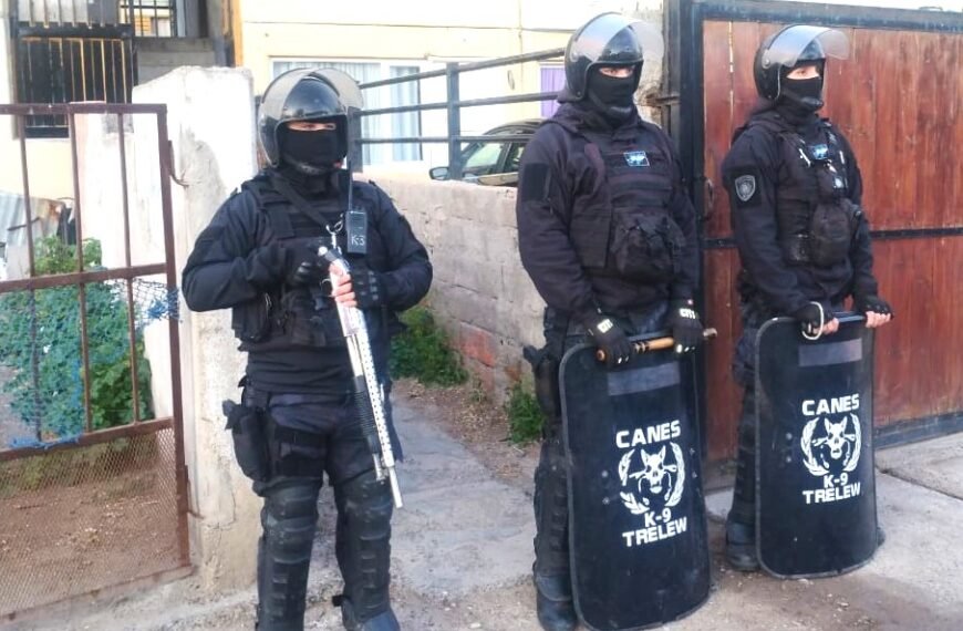 La Policía del Chubut secuestró un vehículo vinculado&hellip;