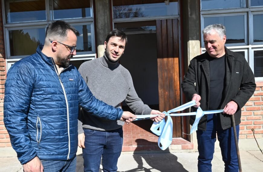 Torres: “Estamos mostrando que Chubut es una provincia&hellip;