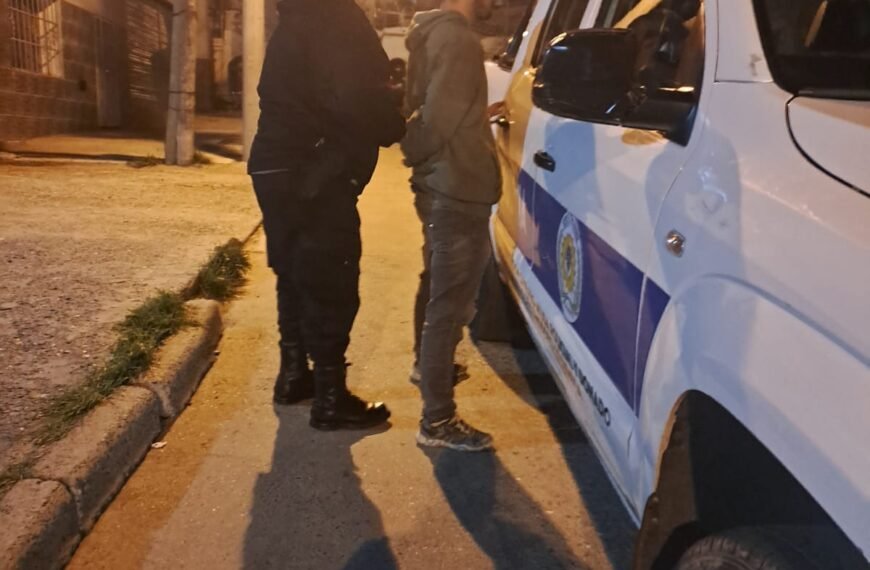 Tenía pedido de captura y lo encontraron en&hellip;