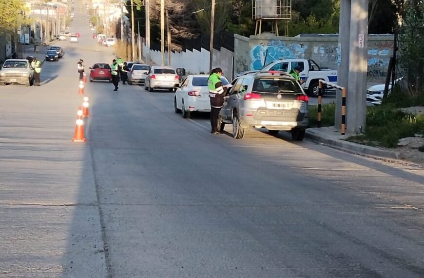 Labraron 9 actas de infracción al tránsito en&hellip;