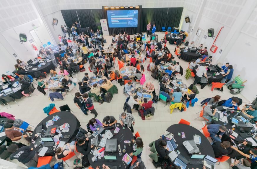 300 jóvenes participan de la Space Apps Challenge Comodoro Rivadavia