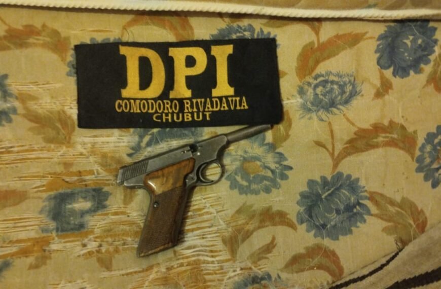 Allanaron el domicilio de un sujeto que amenazó&hellip;
