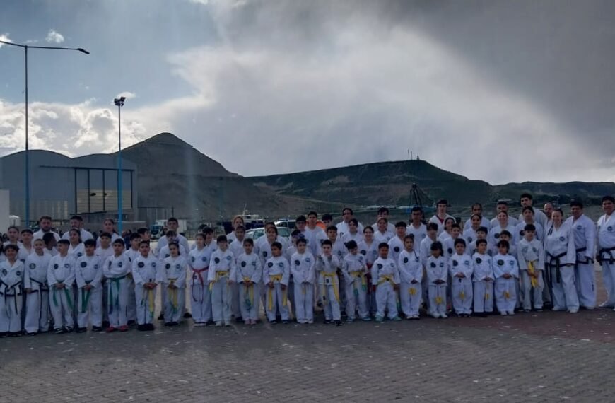 La etapa 5 del Argentina Taekwon-do Tour Sur&hellip;