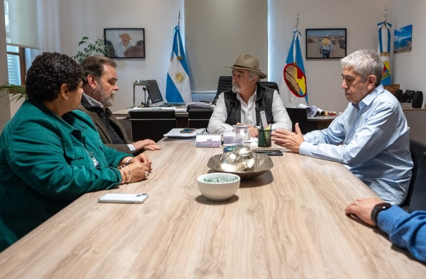 Othar recibió al Defensor de la Tercera Edad&hellip;