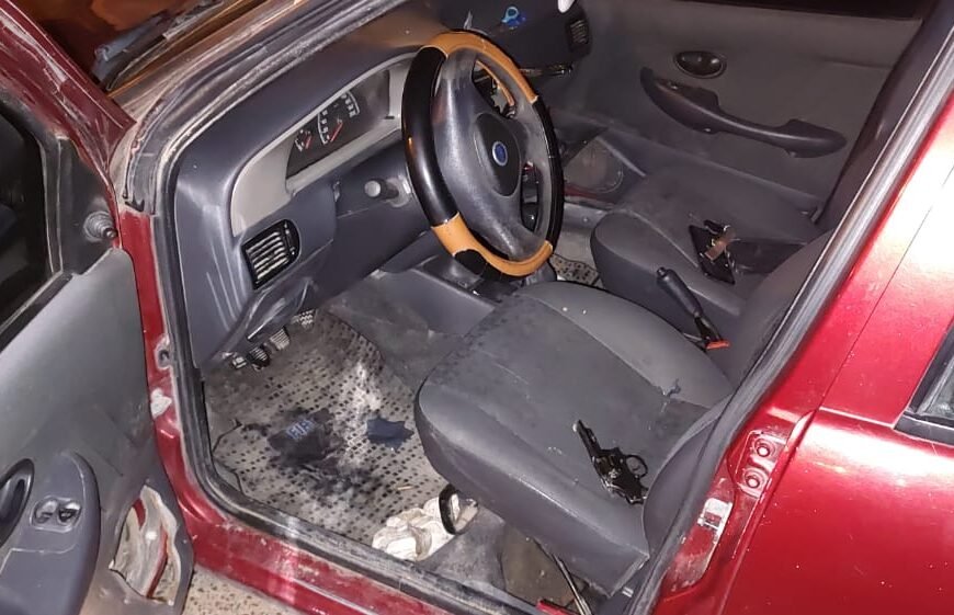 Escapó de un control, lo detuvieron y le&hellip;