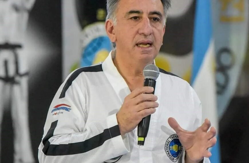 El GM de taekwondo Alejandro Yapuncic llega a&hellip;