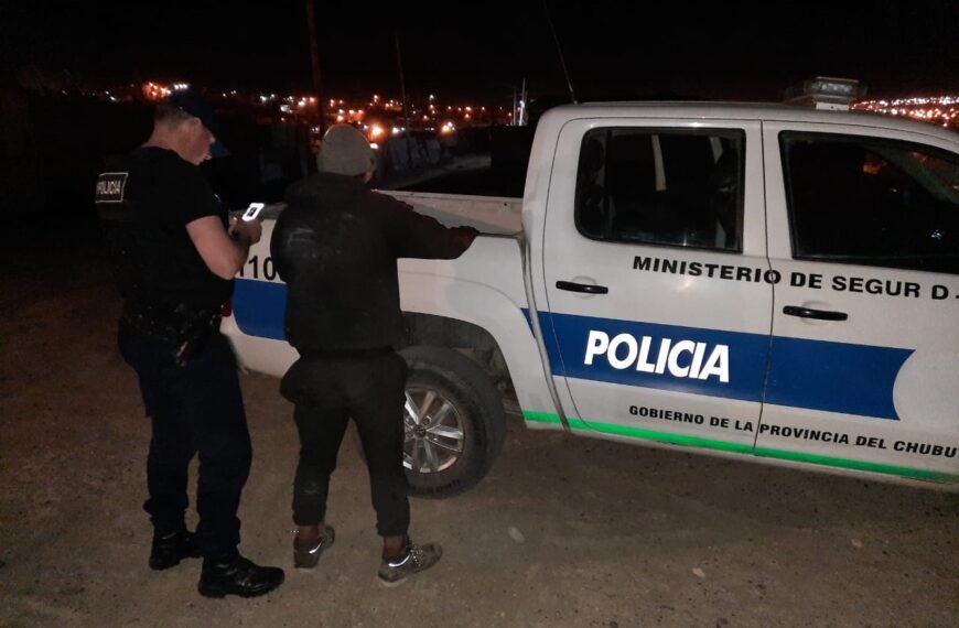 Caminaba por el San Cayetano con pedido de&hellip;