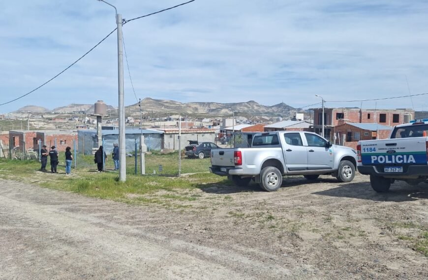 Evitaron usurpación de tierras en el loteo Mario&hellip;