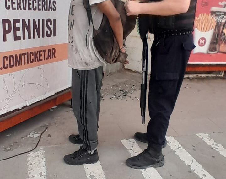 Conocido de la justicia fue detenido en el&hellip;