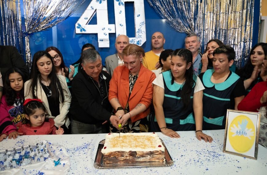 El CPB Evita celebró sus 40° años con&hellip;