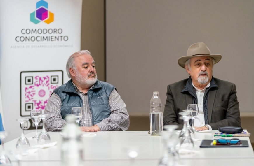 Comodoro avanza con un plan de desarrollo de olivos