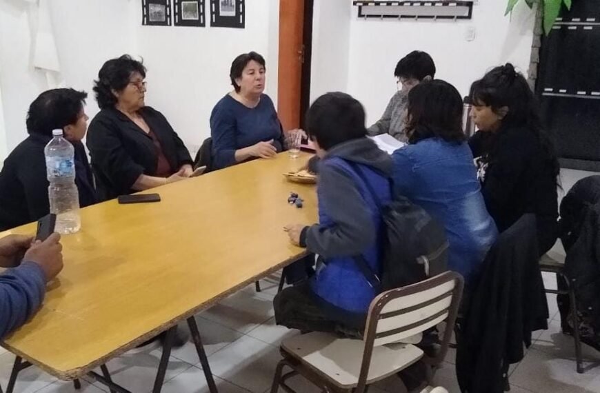 Vecinalistas de zona norte se reunieron para mejorar los barrios