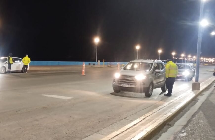 Cuatro conductores alcoholizados y tres rodados secuestrados