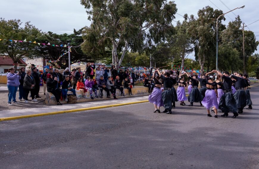 Los CPBs de la ciudad acompañaron el festejo de los 40 años de la creación del espacio comunitario Evita