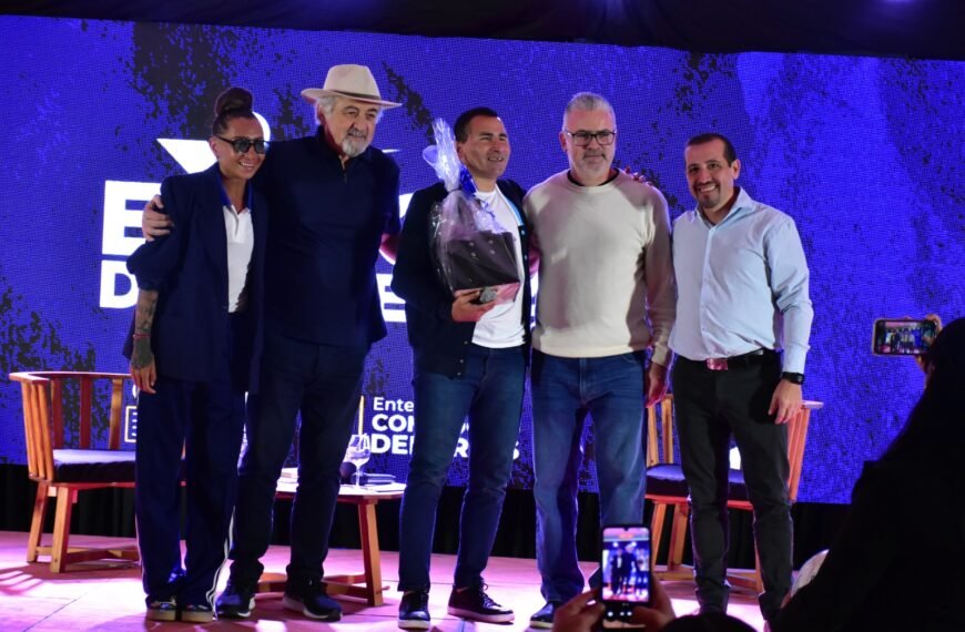 “Gracias Comodoro, los quiero mucho”