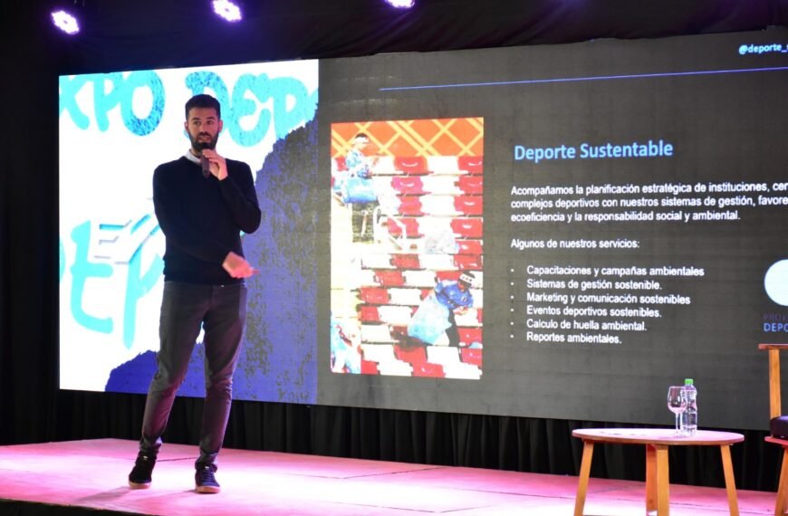 Ramiro Pazos, el experto en sostenibilidad deportiva estuvo…