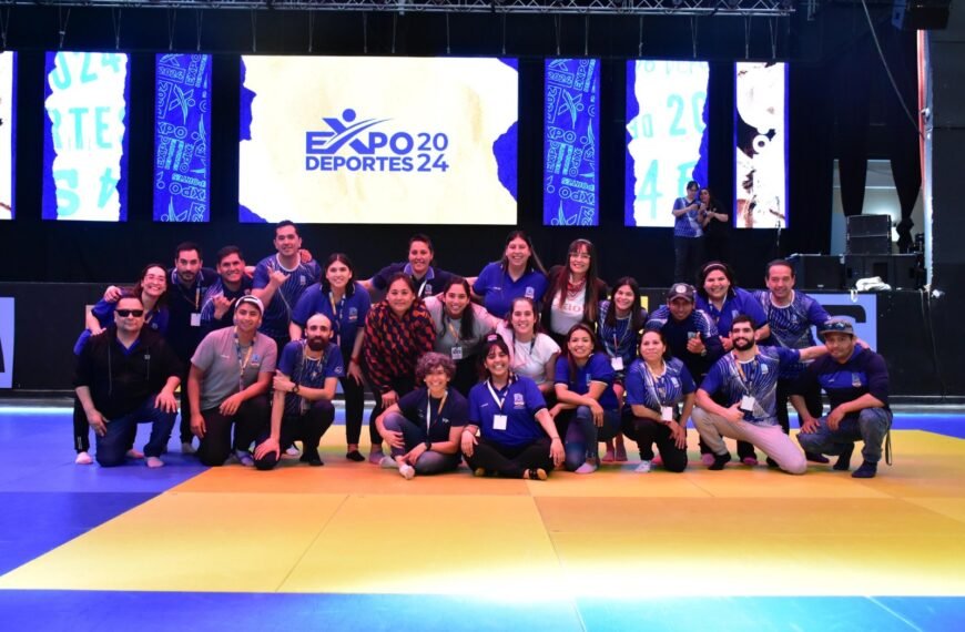 El “equipo” que hace posible la Expo Deportes