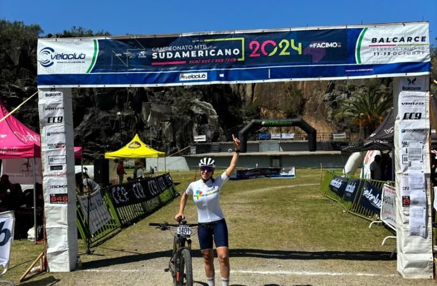 Marcia Larrauri se consagró campeona sudamericana en la&hellip;