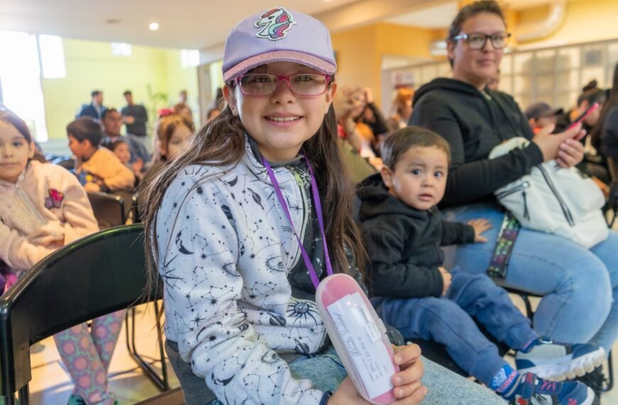 El programa Mirándonos superó los 430 pares de lentes entregados durante 2024