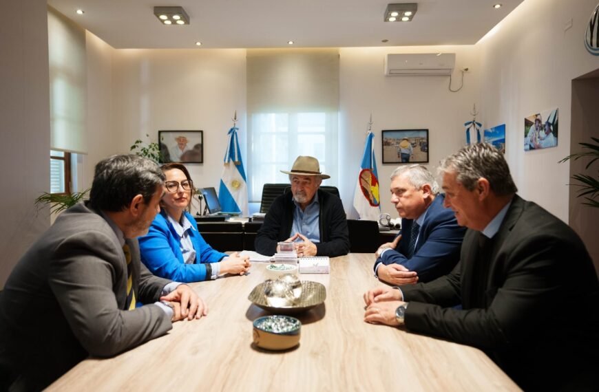 Othar recibió a autoridades del Banco Credicoop
