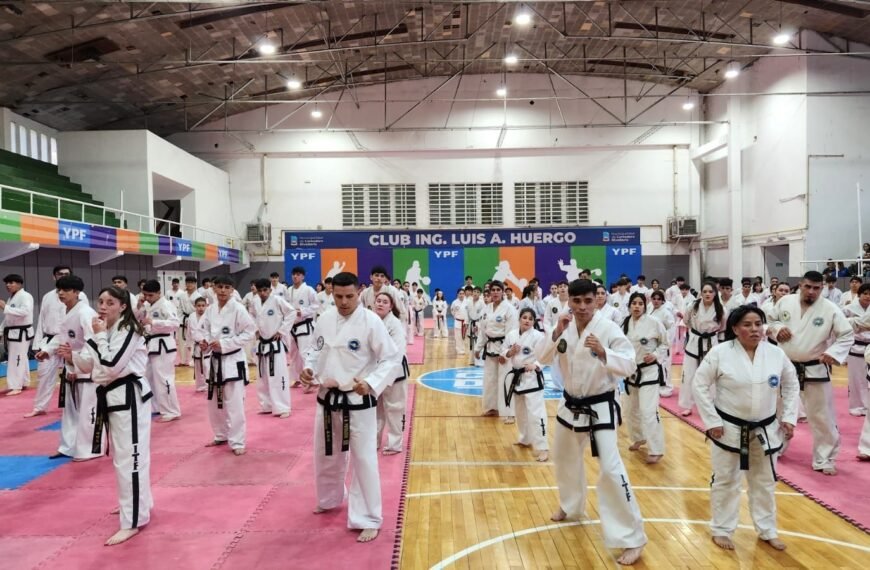 Multitudinario Argentina Tae Kwon Do Tour Sur en&hellip;