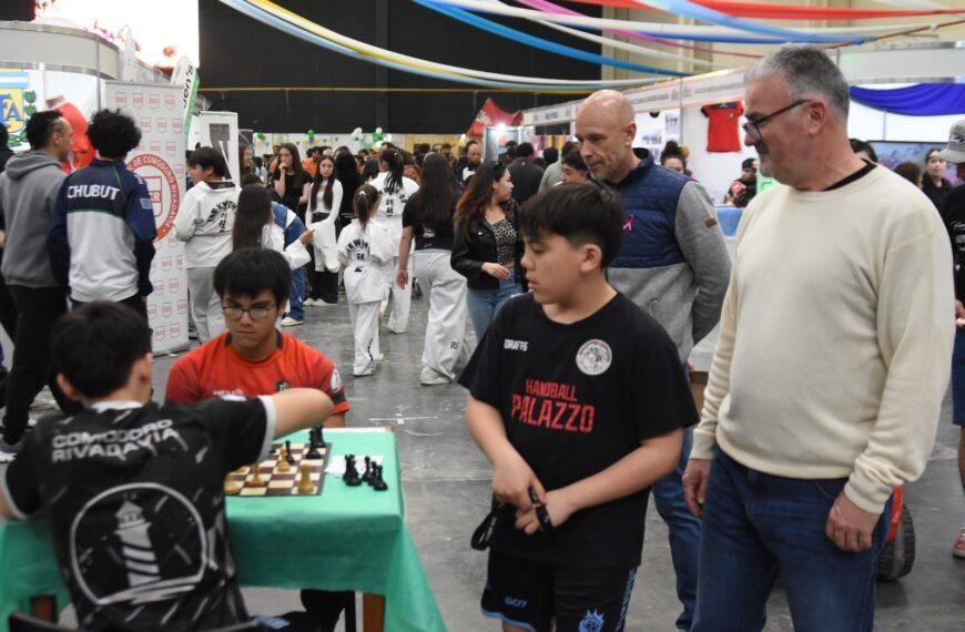 El Mundo del Ajedrez, presente en la Expo&hellip;