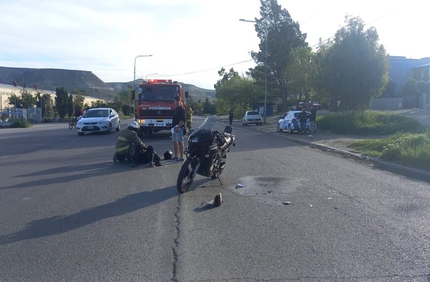 Motociclista atropellado en Km 3