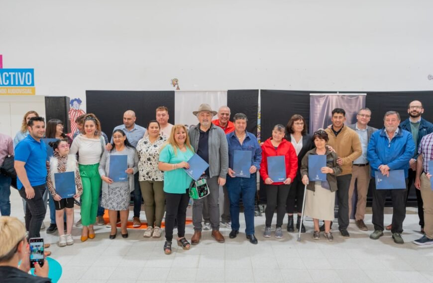 Entregaron 55 títulos de propiedad en Comodoro