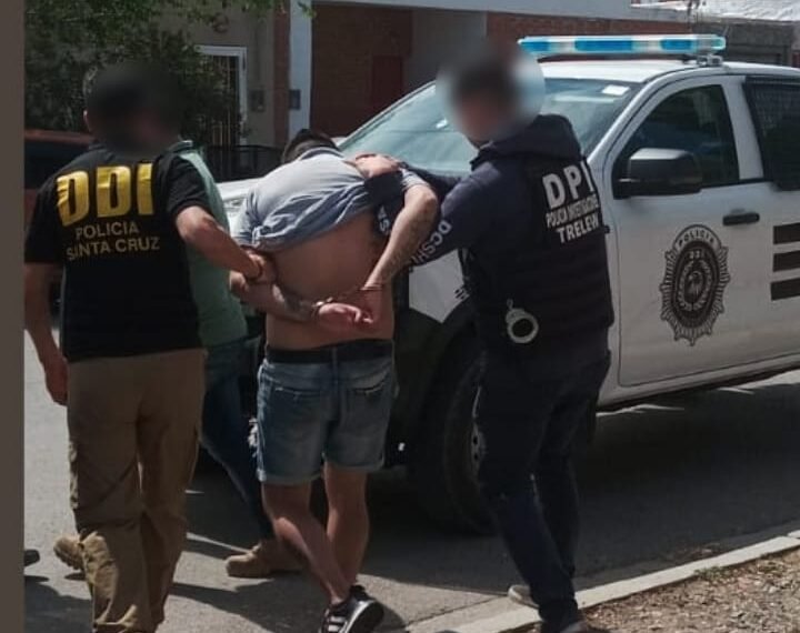 La Policía del Chubut detuvo a tres sujetos&hellip;