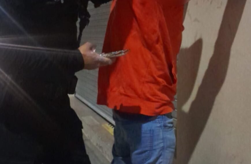 Provocó disturbios en un comercio y terminó detenido