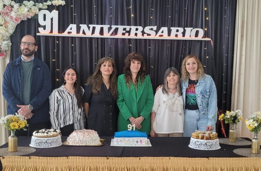 La Casa del Niño celebró su aniversario 91