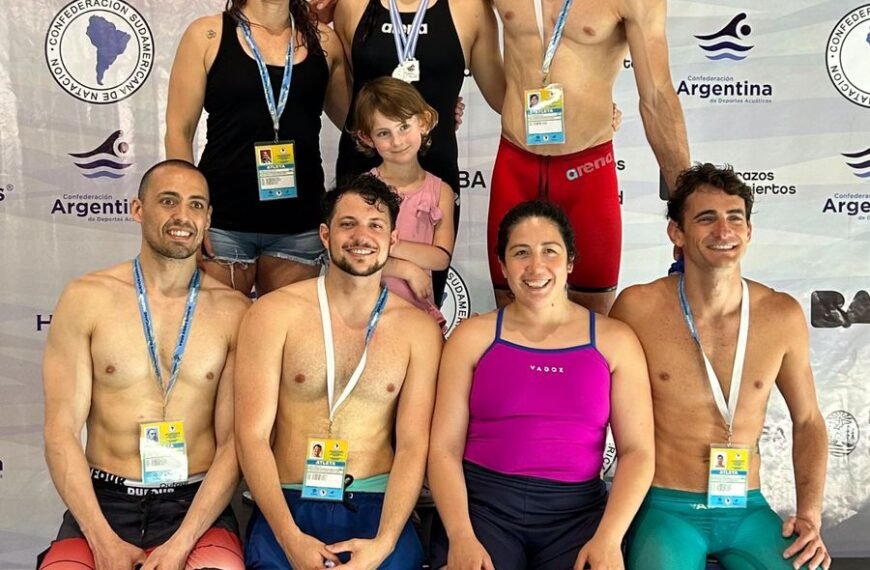 Comodoro sumó cuatro medallas en el Sudamericano de…