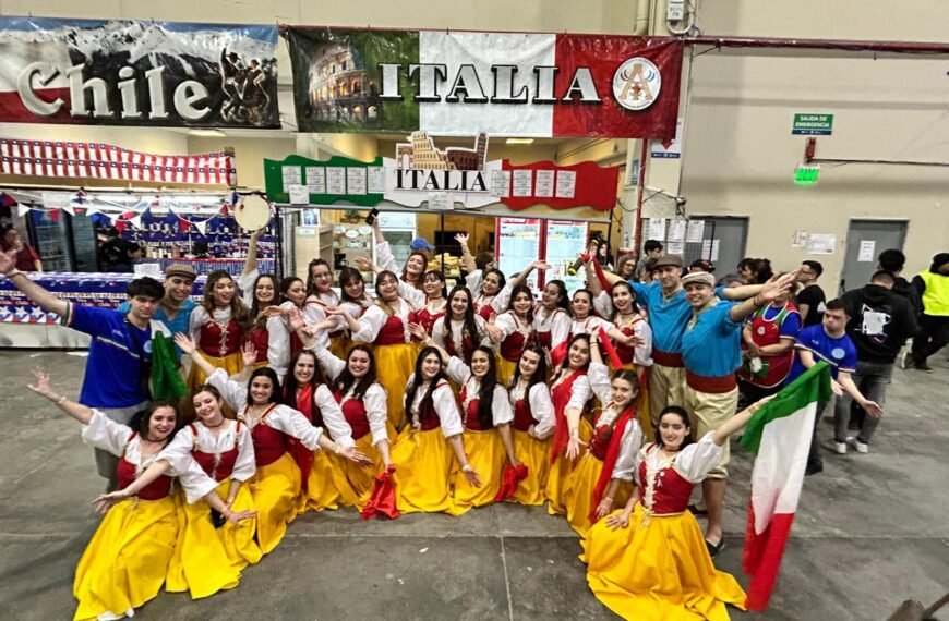 La Asociación Italia celebra 105 años de historia y tradición