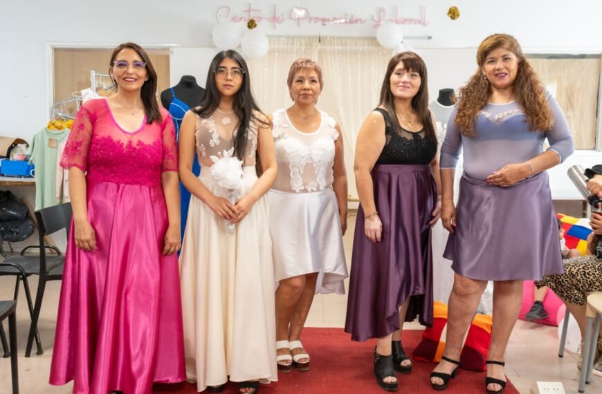 Mujeres de Comodoro se capacitaron en confección de&hellip;